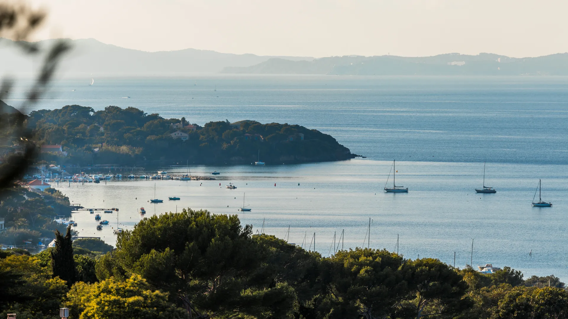 camping face à la mer hyères