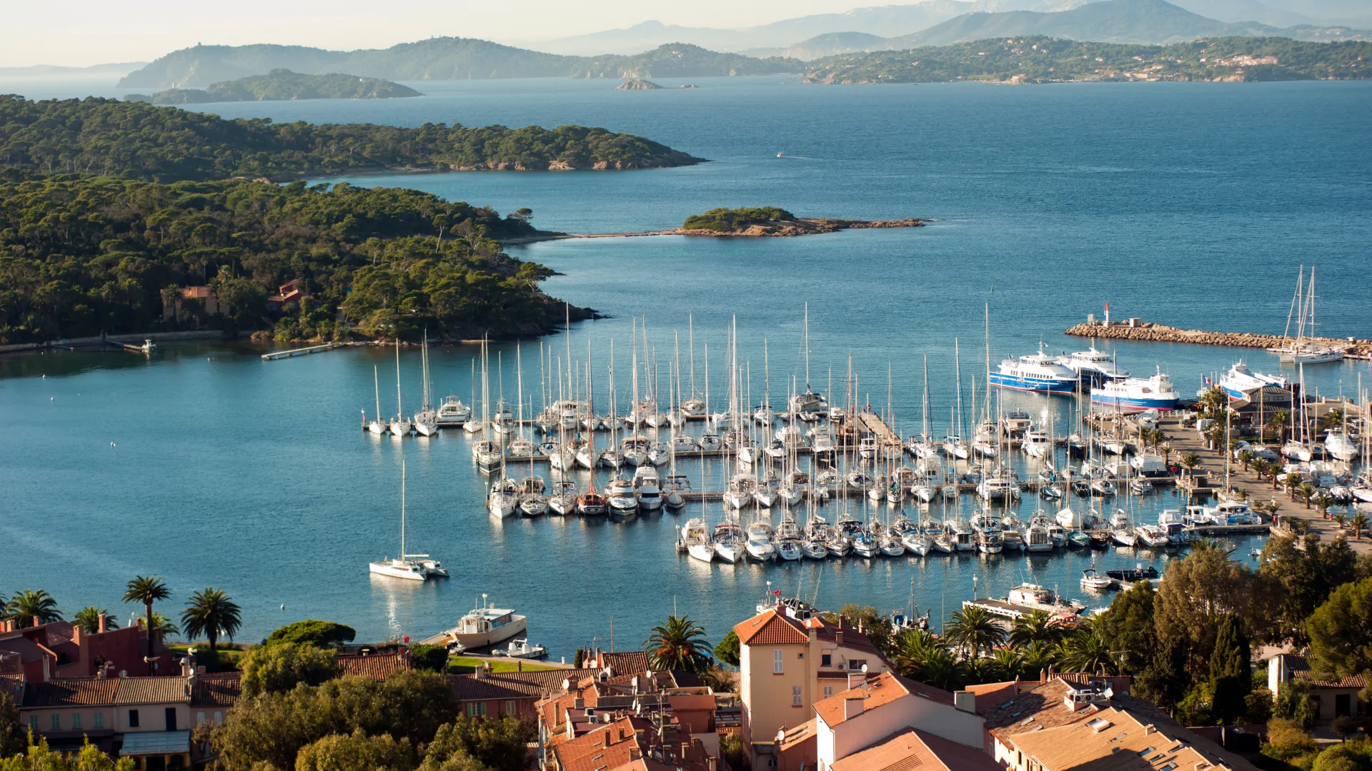 Excursion Porquerolles