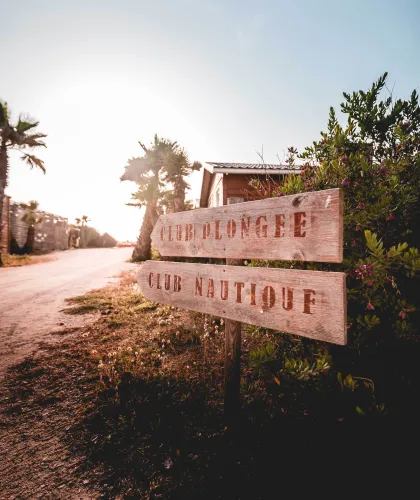 Camping 4 étoiles presqu'île de giens